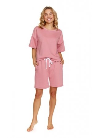 Doctornap Dres damski DRS 7220 blush rose