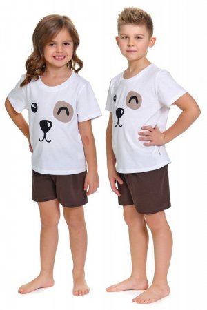 Doctornap Piżama dziecięca PDU 7411 brownie