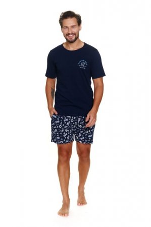 Doctornap Piżama męska PMB 7210 navy blue