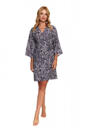 Doctornap Szlafrok damski SWW 7169 miami grey