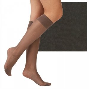Gabriella Podkolanówki bezuciskowe lycra 500 15 den mocca