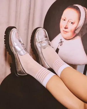 Gabriella Skarpetki Yoko 1197 białe