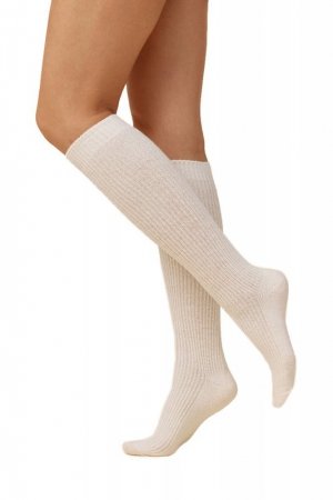 Gabriella Podkolanówki SW 073 cream