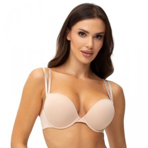 Gatta Biustonosz push up Wowefect beżowy