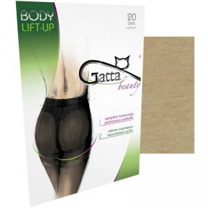 Gatta Rajstopy Body lift-up 20den visone