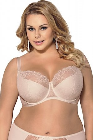 Gorsenia Biustonosz Blanca 357 beżowy