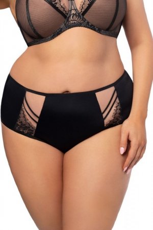 Gorsenia Figi Paradise 497 czarne