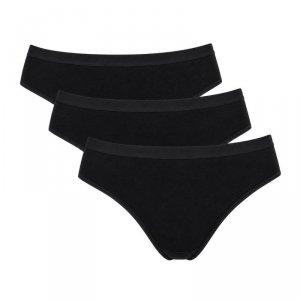 Italian Fashion Figi Ibiza midi 3-pak czarne