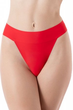 Julimex Figi Scarlet string maxi