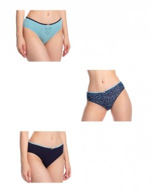 Lama Figi bikini L 122 BI 44 3-pak