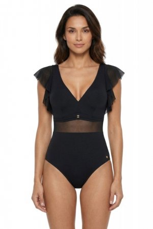 Self Strój kąpielowy skj Classy4 1086SY4 19 czarny