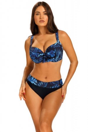 Self Strój kąpielowy Blue9 995LU9 1 granatowy