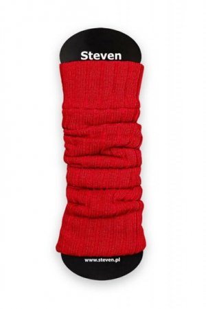 Steven Getry 068 wełniane czerwone