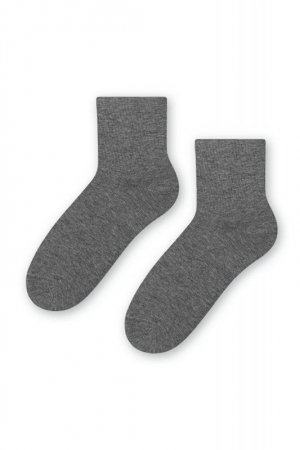 Steven Skarpetki 037 melanż ciemny szary