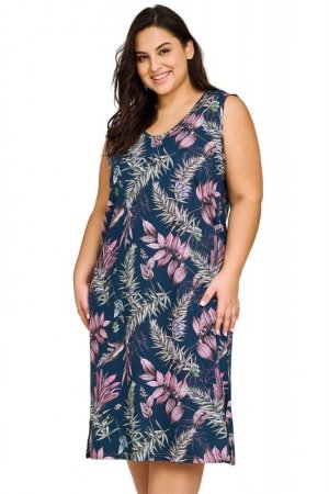 Taro Koszula nocna Helen 3169 01 granatowa