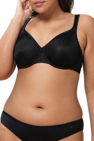 Triumph Biustonosz Comfort Minimizer 04 czarny