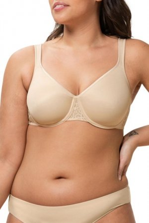 Triumph Biustonosz Comfort Minimizer KF beżowy