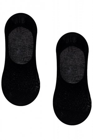 Wola Skarpetki mokasynki w999 czarne