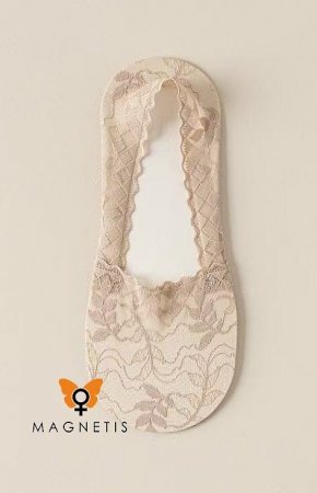 Baleriny Magnetis GC241134 koronka