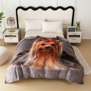 Koc Cotton World Touch Animal, Motor 160x200