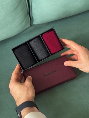 Skarpety Steven art.175/3 Boxy Męskie A'3 41-46