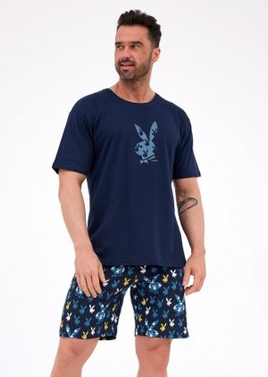 Piżama Cornette 326/318 Bunnies kr/r S-2XL męska