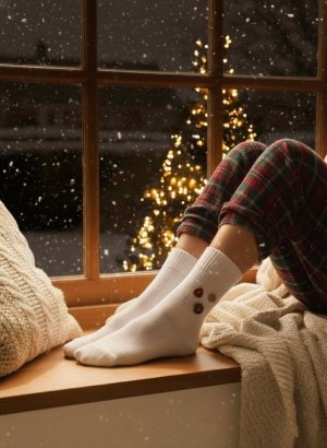 Skarpety Magnetis CO5026 Guziki