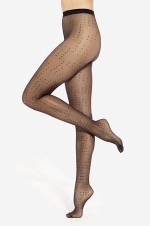 Rajstopy Gatta Trendy Dotsy wz.19 20 den 2-4