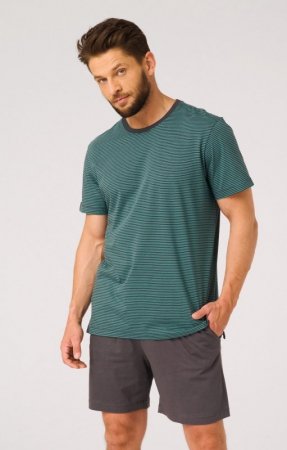 Piżama Key MNS 317 A26 kr/r M-2XL