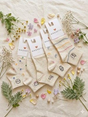 Skarpetki Magnetis Haft Zwierzaki 202134EC