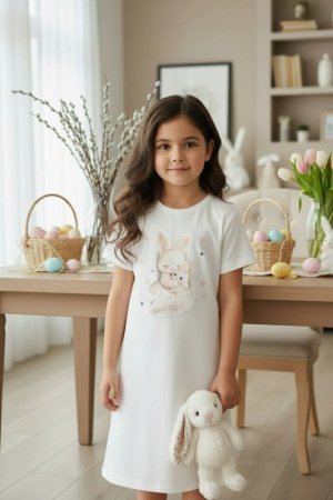 Koszula Cornette Kids Girl 493/124 Sleeping 3 kr/r 122-128