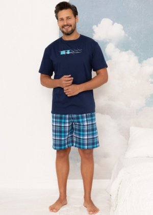 Piżama Regina 6001 kr/r 2XL L26