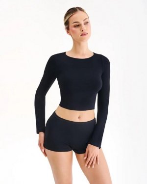 Koszulka Gabriella S117 Seamless Long Sleeve Top S-XL