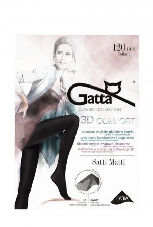 GATTA, Beauty Body Shaper, rajstopy modelujące sylwetkę, 20 DEN, Nero,  rozm. 2-S, 1 para