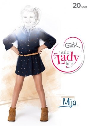 Rajstopy Gatta Little Lady Mija 20 den 116-158