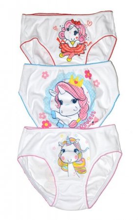 Figi DC Girl 33099 dziewczęce A'3