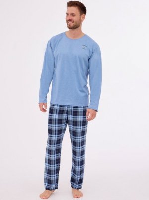 Piżama Cornette 124/264 Aspen 2 dł/r S-2XL męska