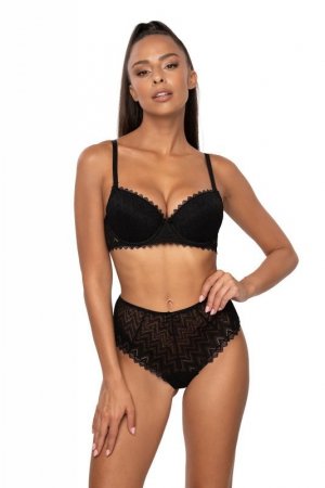 Figi Mat F-3802/52 Elif Czarny S-XL