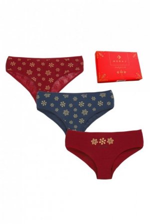 Figi Moraj BDM500-005 Świąteczne A'3 S-XL