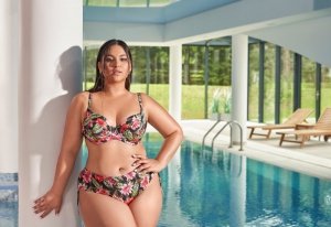  Biustonosz kąpielowy full cup Ava SK 218 Floral Maxi - WYSYŁKA 24H