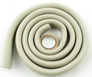 KX9333_9 Taśma piankowa zabezpieczająca piankowa szary 3,3x0,8 200cm - WYSYŁKA 24H