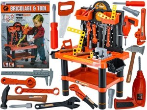  Warsztat stolarski - stolik, klucze, piła -WYSYŁKA 24H