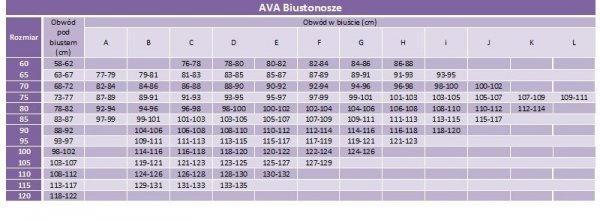  Biustonosz miękki Ava 1396 - WYSYŁKA 24H