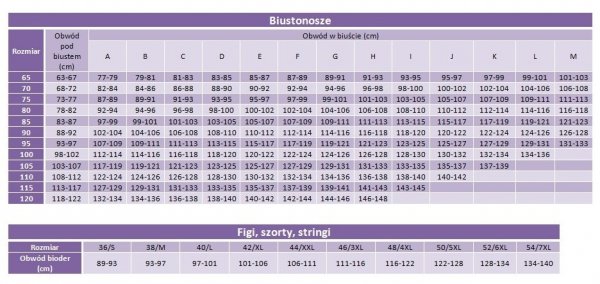 Biustonosz Alles Elena II U - 24H