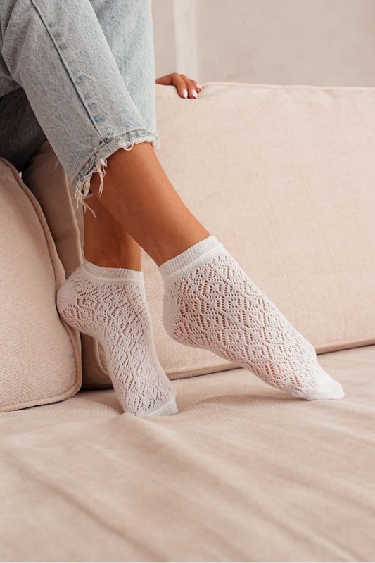 MILENA STOPKI AŻUROWE 1504.002 - WYSYŁKA 24H