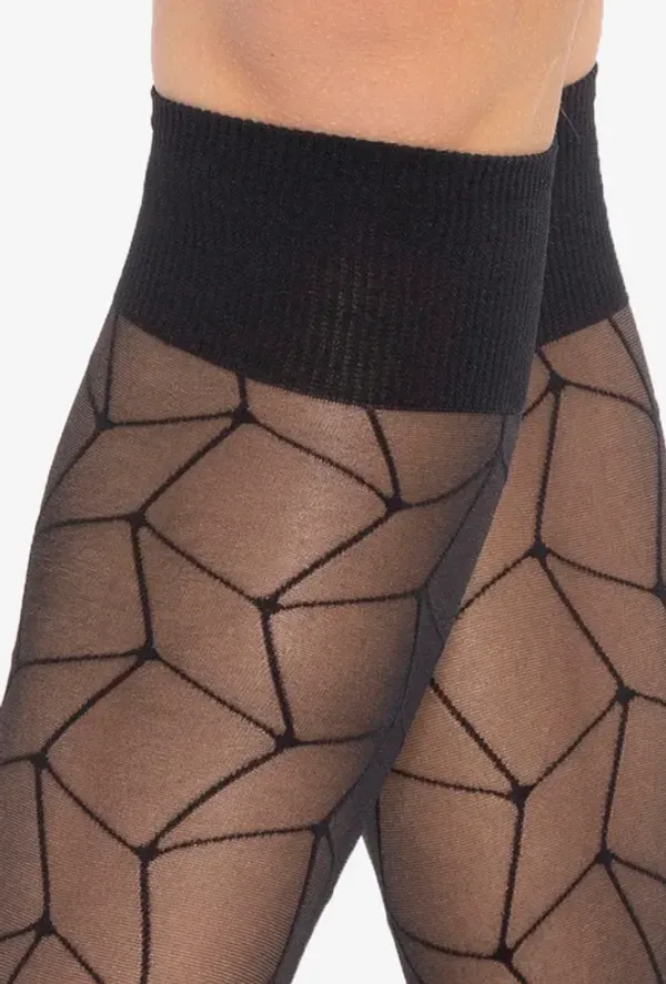 GATTA Podkolanówki TRENDY LINE 17