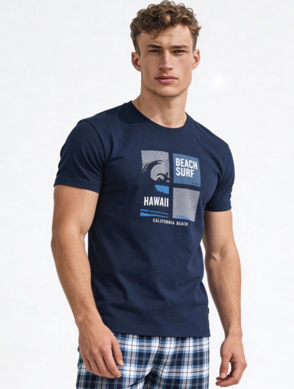 Cornette Piżama 551/56 HAWAII