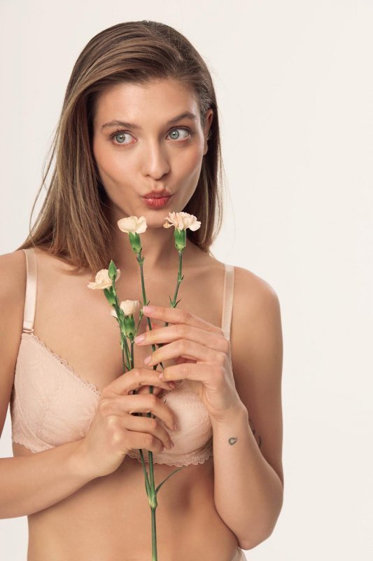 Nipplex Biustonosz PETRA BP16 BEŻ