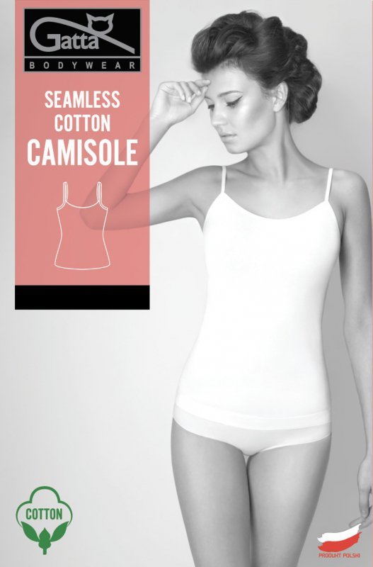 GATTA BODYWEAR KOSZULKA - CAMISOLE COTTON