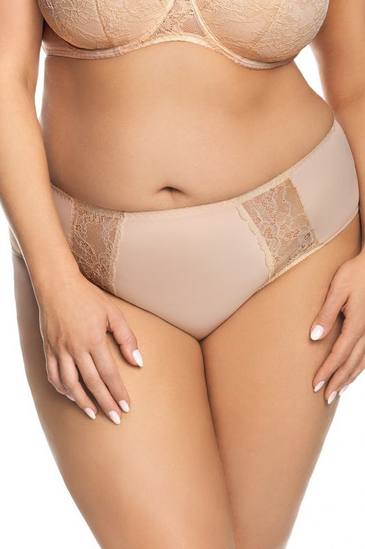GORSENIA K484 BRAZYLIANY BEŻOWE PEONY